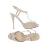 Guess Damen Sandale, Gr. 37, beige, kein Etikett
