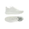 Ecco Damen Sneakers, Gr. 41, cremeweiß, Leder