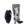 Irregular Choice Damen Stiefel, Gr. 36, schwarz, kein Etikett