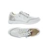 Caprice Damen Sneakers, Gr. 38, weiß, Leder