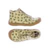 Pepino Herren Kinderschuhe, Gr. 24, gelb, Leder