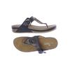 Rieker Damen Sandale, Gr. 40, marineblau, kein Etikett