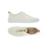 hessnatur Damen Sneakers, Gr. 42, cremeweiß, Leder