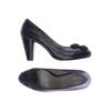 Marc Shoes Damen Pumps, Gr. 6.5, schwarz, Leder
