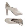 Clarks Damen Sandale, Gr. 36, beige, kein Etikett
