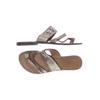 Noosa Damen Sandale, Gr. 41, braun, kein Etikett