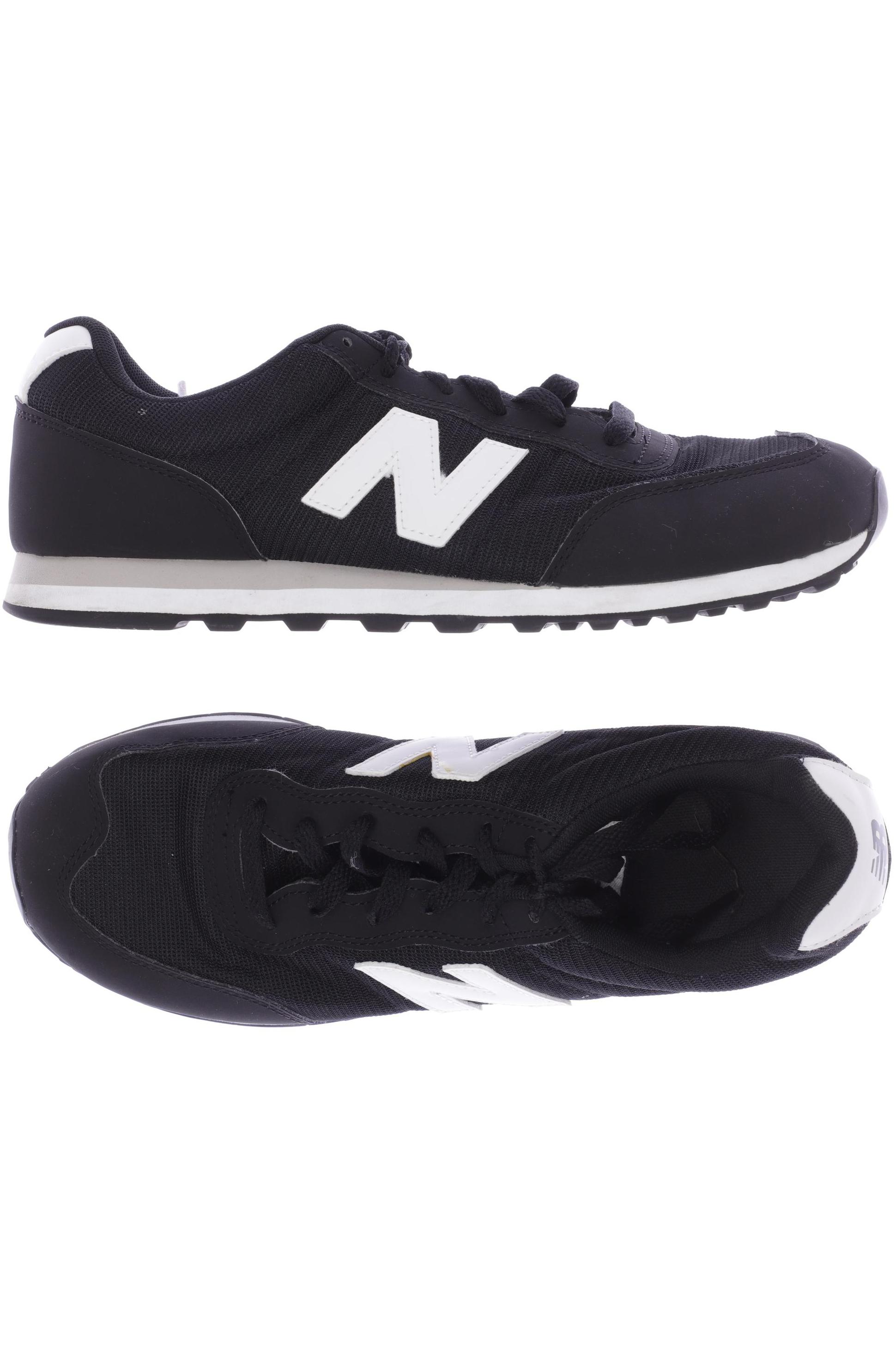 New Balance Herren Sneakers, Gr. 43, schwarz, kein Etikett Image