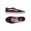 Vans Damen Sneakers, Gr. 41, bordeaux, Leder