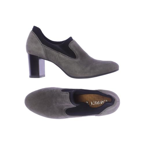 Caprice Damen Pumps, Gr. 5, grau, kein Etikett