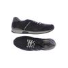 Rieker Herren Sneakers, Gr. 42, schwarz, Leder