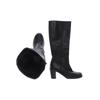 Gabor Damen Stiefel, Gr. 4.5, braun, Leder