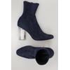 Jeffrey Campbell Damen Stiefelette, Gr. 41, blau, kein Etikett