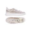 Womsh Damen Sneakers, Gr. 40, beige, Leder