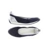 Ara Damen Ballerinas, Gr. 3.5, marineblau, kein Etikett