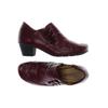Gabor Damen Halbschuh, Gr. 2.5, bordeaux, Leder