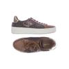 Michael Michael Kors Damen Sneakers, Gr. 8, braun, Kunstleder