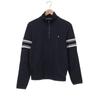 Original Penguin Damen Sweatshirt, Gr. 38, marineblau, Baumwolle, Synthetik