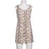 Ellen Eisemann Damen Kleid, Gr. 34, beige, kein Etikett