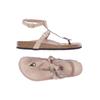 Birkenstock Damen Sandale, Gr. 41, beige, kein Etikett