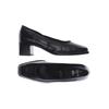 Ara Damen Pumps, Gr. 5.5, schwarz, Leder