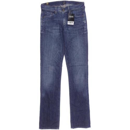 Citizens of humanity Damen Jeans, Gr. 26, blau, Elasthan, Baumwolle