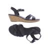 Timberland Damen Sandale, Gr. 38, schwarz, Leder