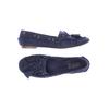 pier one Damen Halbschuh, Gr. 38, marineblau, Leder