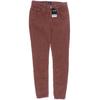 Kaporal Damen Stoffhose, Gr. 29, rot, Elasthan, Baumwolle