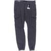 Jack & Jones Herren Stoffhose, Gr. 30, grau, Elasthan, Baumwolle