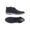 Gabor Damen Sneakers, Gr. 7, marineblau, Leder