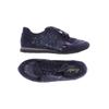 Semler Damen Sneakers, Gr. 4.5, marineblau, kein Etikett