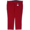 Tommy Hilfiger Tailored Herren Stoffhose, Gr. 27, rot, Elasthan, Baumwolle