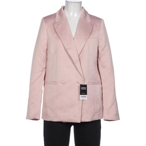 H&M Damen Blazer, Gr. 34, pink, Synthetik