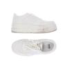 bershka Damen Sneakers, Gr. 34, weiß, kein Etikett