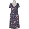 Tom Tailor Damen Kleid, Gr. 34, blau, kein Etikett