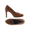 Paul Green Damen Pumps, Gr. 2.5, braun, Leder