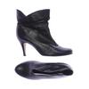 Buffalo London Damen Stiefelette, Gr. 39, schwarz, kein Etikett