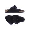 Birkenstock Damen Sandale, Gr. 35, schwarz, kein Etikett