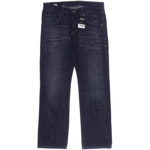 Pioneer Herren Jeans, Gr. 34, marineblau, Baumwolle