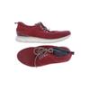 Bugatti Herren Sneakers, Gr. 41, rot, Leder