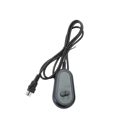 2-Button Remote Control for electric Recliner & Lift Chairs - 5A 22AWG Switch Hand Controller