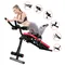 Bigzzia Ab Machine, Ab Workout Equipment Machine for Stomach Workout Foldable Abdominal Trainer Home