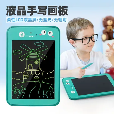 Cartoon Dinosaur LCD Writing Tablet Drawing Board Kids Graffiti Sketchpad Toys Handwriting