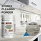 3Pcs Stone Cleaning Powder Powerful Kitchen Surface Cleaning Powder Household Stainless Steel Marble