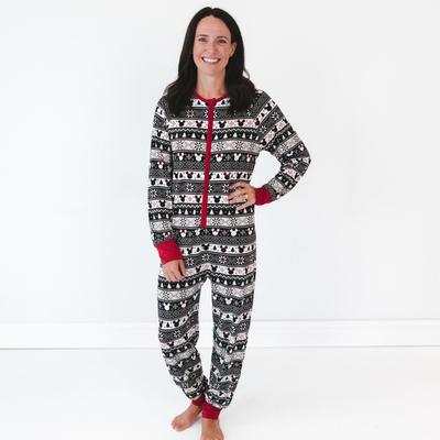 Disney Mickey Fair Isle Women's Zippy - S