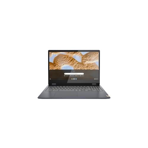 Lenovo IdeaPad Flex 3 Chromebook 39,62cm (15,6"") Full HD Chromebook, Celeron N4500, 4 GB RAM, 64 GB Flash, Chrome OS, QWERTZ Silber