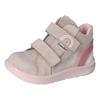 Lauflernschuh PEPINO BY RICOSTA "WMS: normal", Kinder, Gr. 22, beige (natur, rosa), Leder, Synthetik, Textil, sportlich, Schuhe, Winterstiefel, Babyschuh, Klettschuh mit Sympatex Membrane