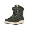 Stiefel ZIGZAG "Rincet", Gr. 26, grün (dunkelgrün), Polyurethane, Kunstfaser, casual, Schuhe, mit praktischem Schnellschnürsystem