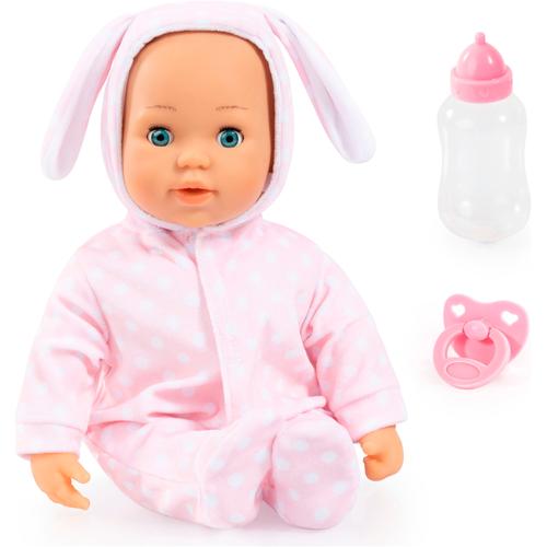 Babypuppe BAYER ""Anna First Words Baby, 38 cm rosa"" Puppen rosa Kinder