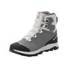 Winterstiefel SALOMON "OUTFROST TS CSWP W", Damen, Gr. 40, grau (gray violet, castleroc, schwarz), Synthetik, Textil, sportlich, Schuhe, Snowboots, Winterboots, Winterschuhe, wasserdicht und gefüttert